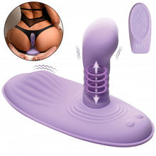 Load image into Gallery viewer, Thrust N&#39; Grind Thrusting &amp; Vibrating Silicone Grinder
