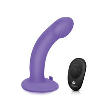 Load image into Gallery viewer, Pegasus 6&quot; Rechargeable Curved Peg w/Adjustable Harness &amp; Remote Set
