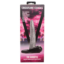 Load image into Gallery viewer, Creature Cocks The Gargoyle Rock Hard Silicone Dildo
