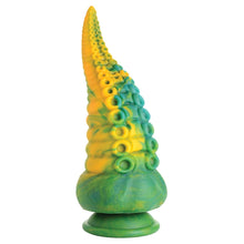 Load image into Gallery viewer, Kinkies Playhouse Creature Cocks Monstropus Tentacled Monster Silicone Dildo Front View 
