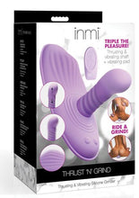 Load image into Gallery viewer, Thrust N&#39; Grind Thrusting &amp; Vibrating Silicone Grinder
