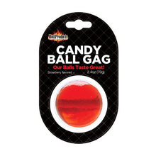 Load image into Gallery viewer, Candy Ball Gag - Strawberry
