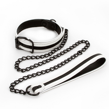 Load image into Gallery viewer, GLO Bondage - Collar and Leash
