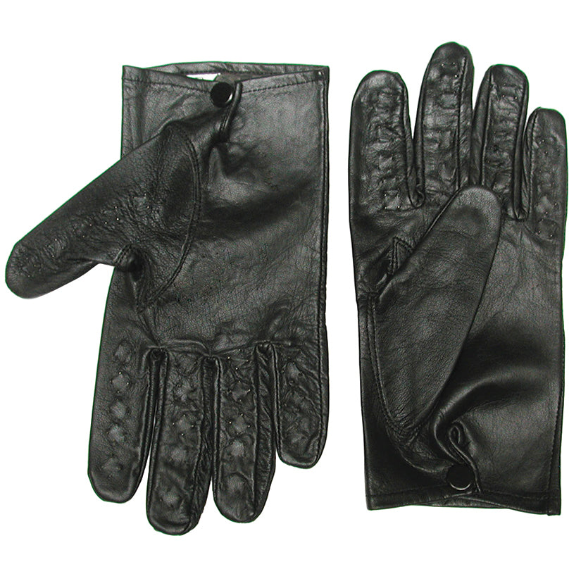 Leather Vampire Gloves
