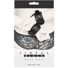 Load image into Gallery viewer, Sinful Wrist Cuffs
