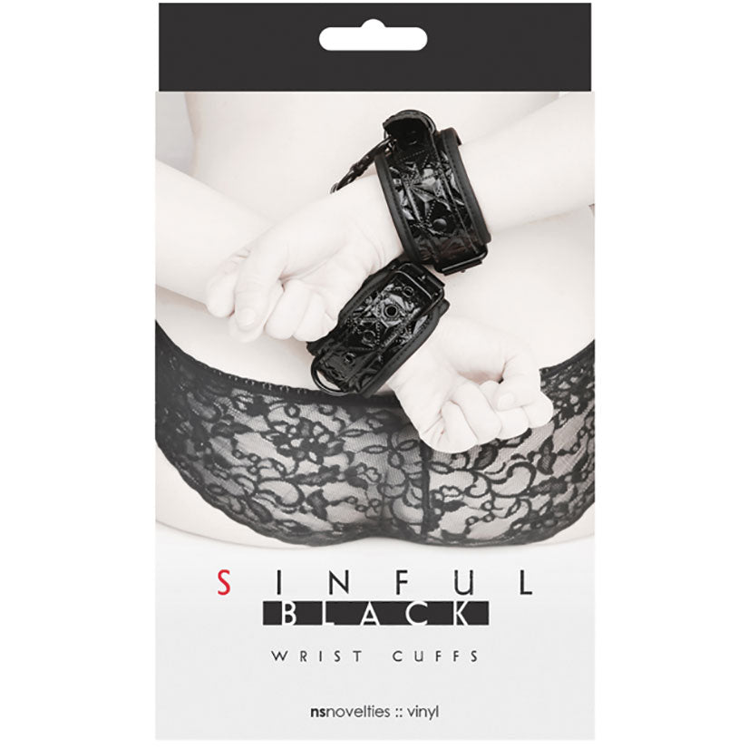 Sinful Wrist Cuffs