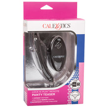 Load image into Gallery viewer, Remote Lock-N-Play Rechargeable Panty Teaser

