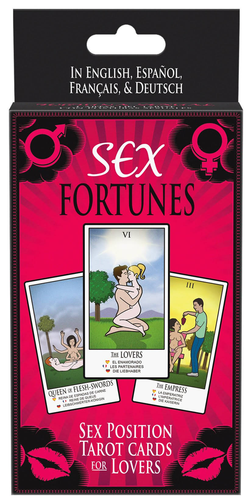 Sex Fortunes Tarot Cards