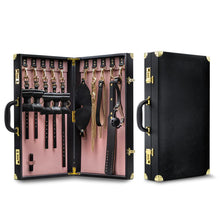 Load image into Gallery viewer, Temptasia Safe Word Bondage Kit With Black Suitcase

